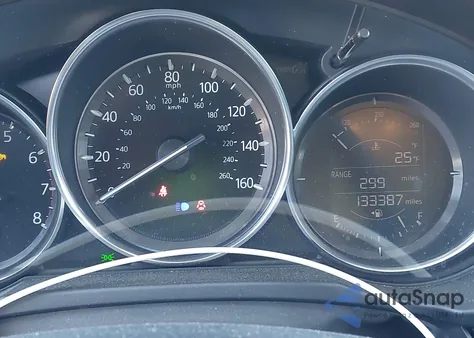 2019 Mazda Cx-5 Sport z USA, uszkodzony, nr VIN JM3KFABM1K0537953